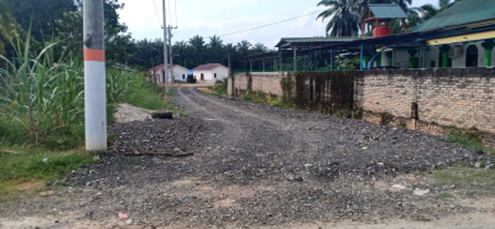 foto denah rumah tipe 36 perumahan PERUMAHAN DARUL HASANAH
