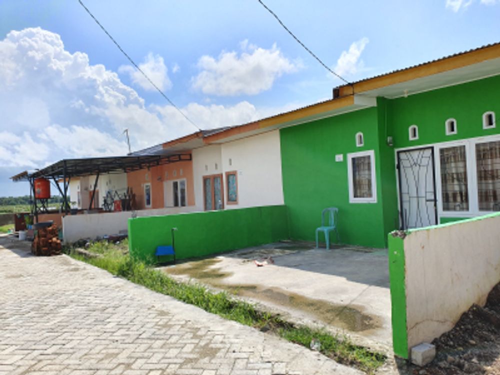 foto denah rumah tipe 36 perumahan GRIYA MEGA NIA 1