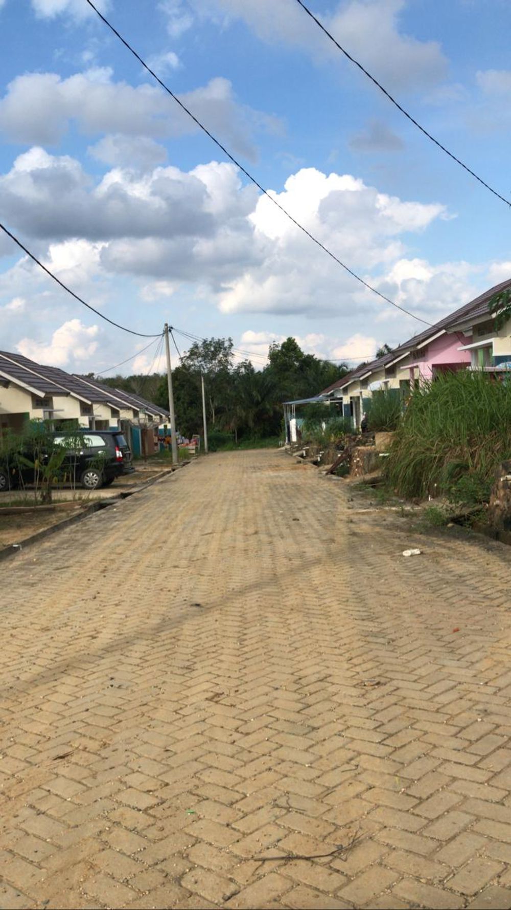 foto denah rumah tipe 36 perumahan Zahdan residence