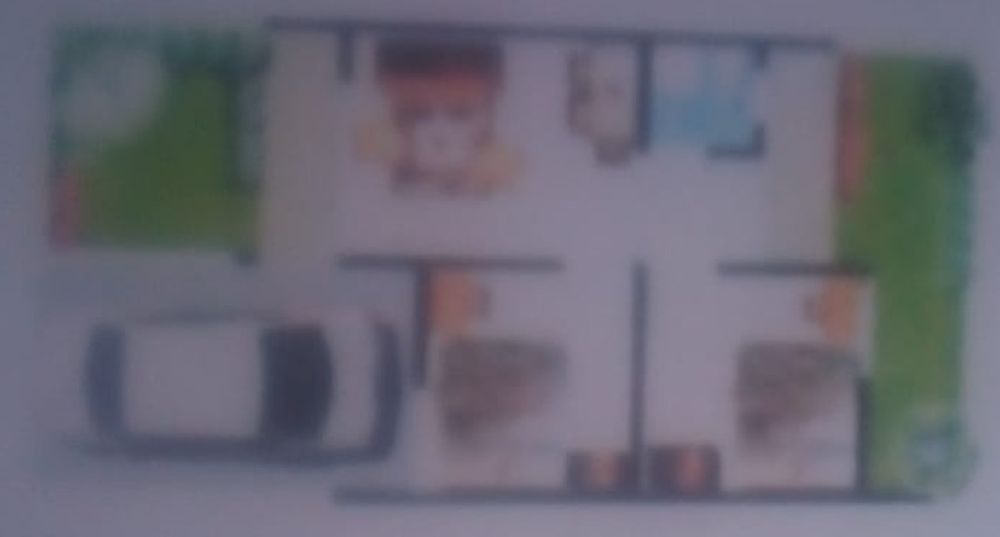 foto denah rumah tipe 36/77 perumahan De'feros residence