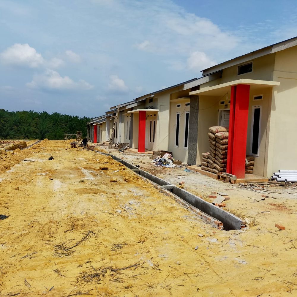 foto denah rumah tipe 36 perumahan Sudirman Residance