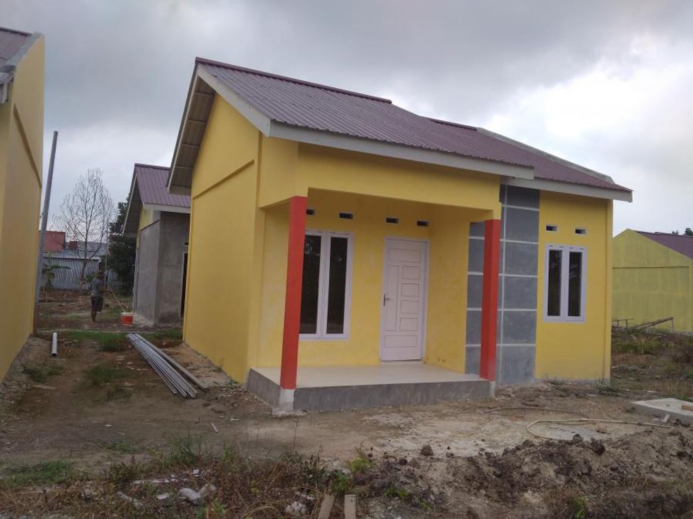 foto denah rumah tipe 36 perumahan PURI MEGA SEJAHTERAH 2