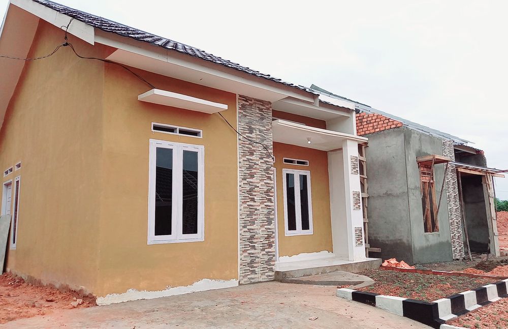 foto denah rumah tipe Komersil perumahan GRIYA AKBAR ASRI