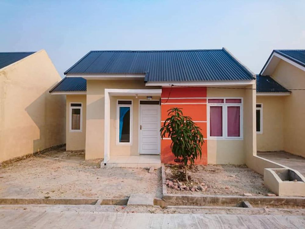 foto denah rumah tipe 36 perumahan GRAHA ARIMA RUMBAI