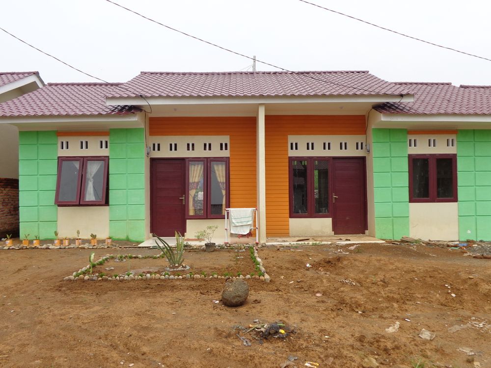 foto denah rumah tipe 36/91 perumahan Griya Permata IV Tahap I