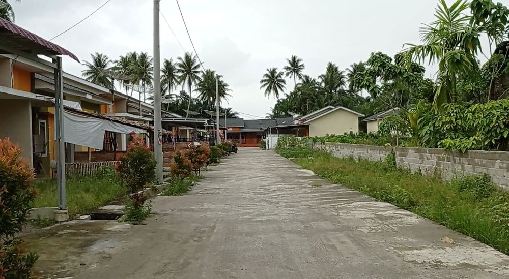 foto denah rumah tipe subsidi perumahan ARYA GRAHA 6