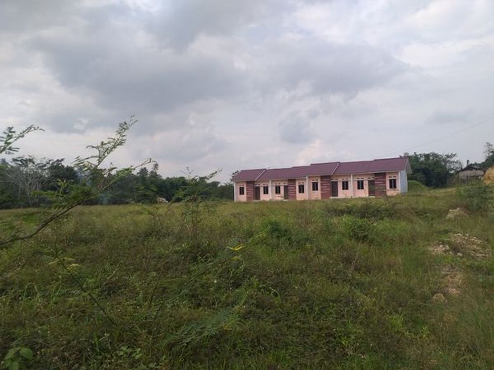 foto denah rumah tipe 36 + perumahan KARYA GARDEN PATUMBAK