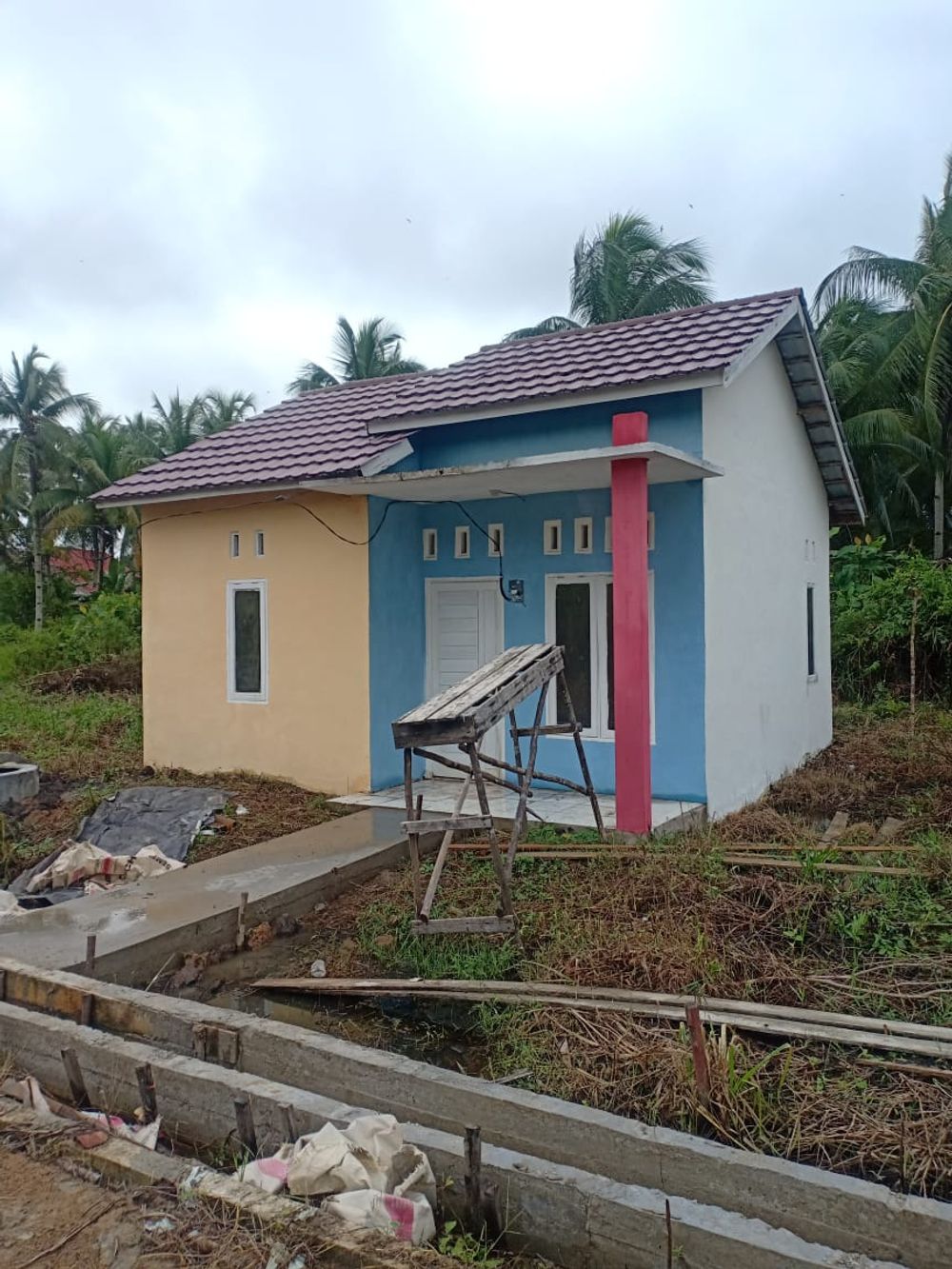 foto denah rumah tipe 36 perumahan GADING RESTU RESIDENCE 1