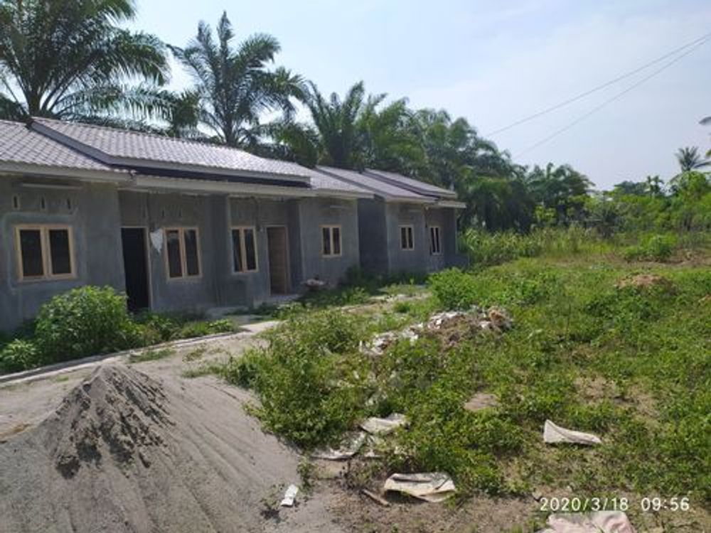 foto denah rumah tipe 36 Subsidi perumahan Top indah permai