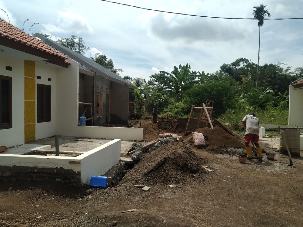 foto denah rumah tipe Rumah Subsidi perumahan Asri Residence Cintaraja
