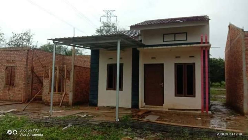 foto denah rumah tipe 36 perumahan ALAM HIJAU 4 SUKOMORO