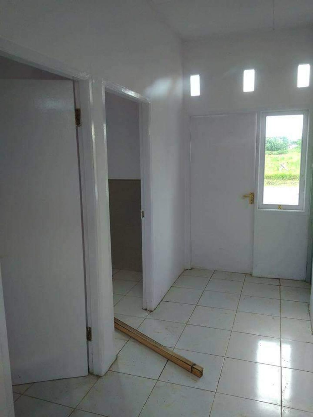 foto denah rumah tipe VMA2 D1 perumahan Vila Mas Asri 2