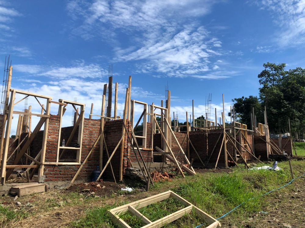 foto denah rumah tipe 36/60 perumahan BUMI KENANGA ASRI 2