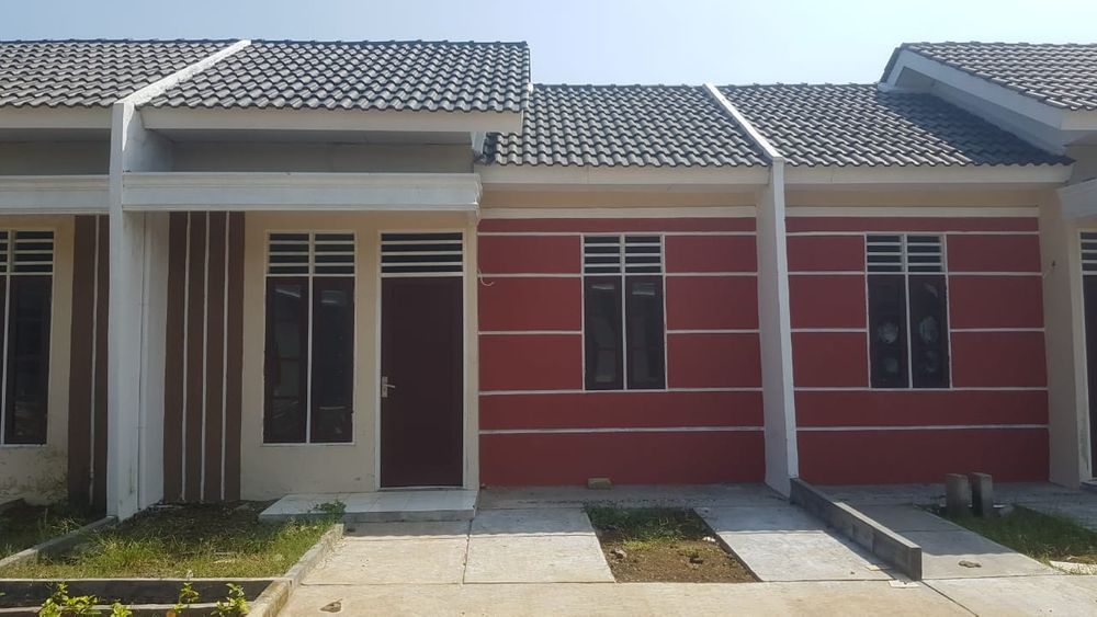 foto denah rumah tipe SUBSIDI perumahan GRAND PERMATA RESIDENCES