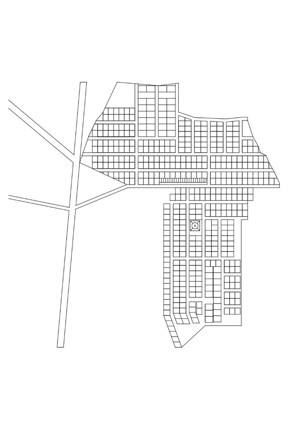 foto denah rumah tipe rumah 36 perumahan Sion Permata Indah Tahap II