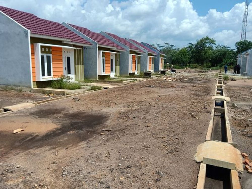 foto denah rumah tipe 36/84 perumahan GRIYA TIRTOSARI PERMAI
