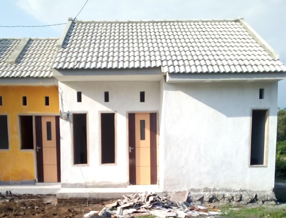 foto denah rumah tipe 36 perumahan PERUMAHAN PESISIR PERMAI