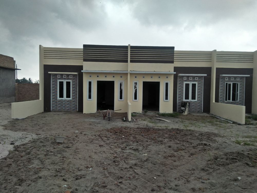 foto denah rumah tipe 36 Subsidi perumahan Mutiara asri