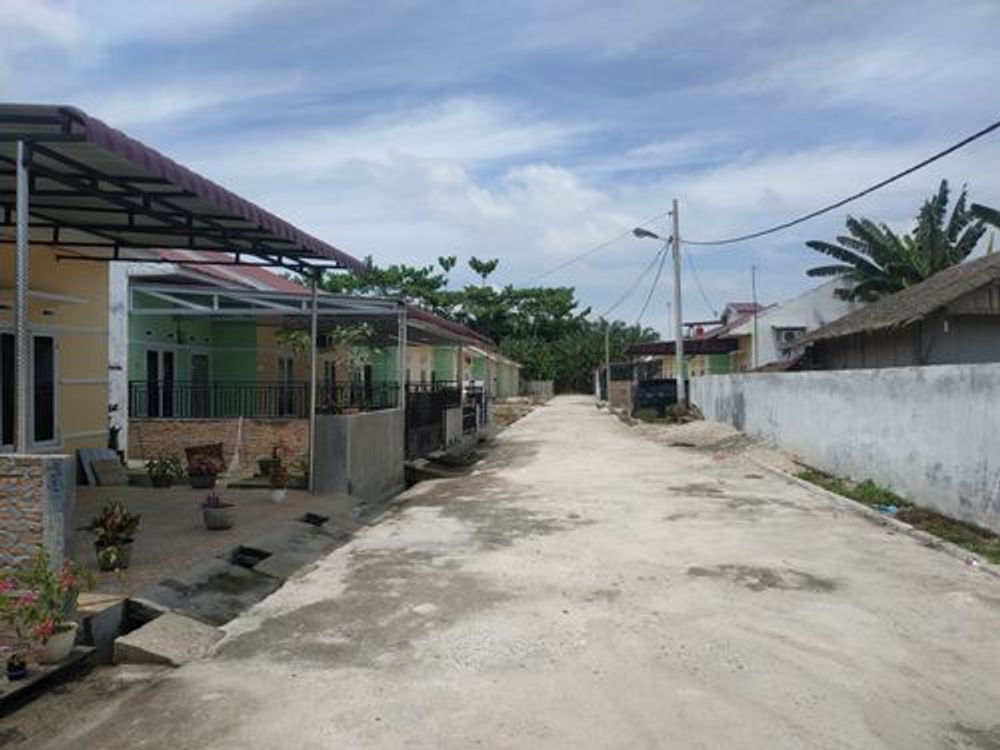 foto denah rumah tipe 36/72 perumahan PESONA PANDAWA 3