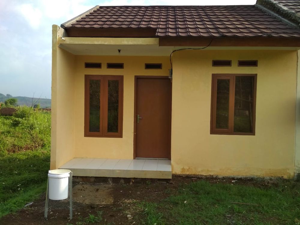 foto denah rumah tipe 30/60 perumahan Pesona Green Cimanggung View