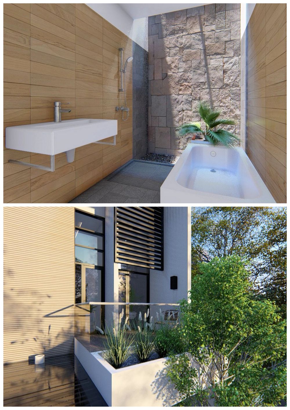 foto denah rumah tipe PREMIUM perumahan GAZA RESIDENCE