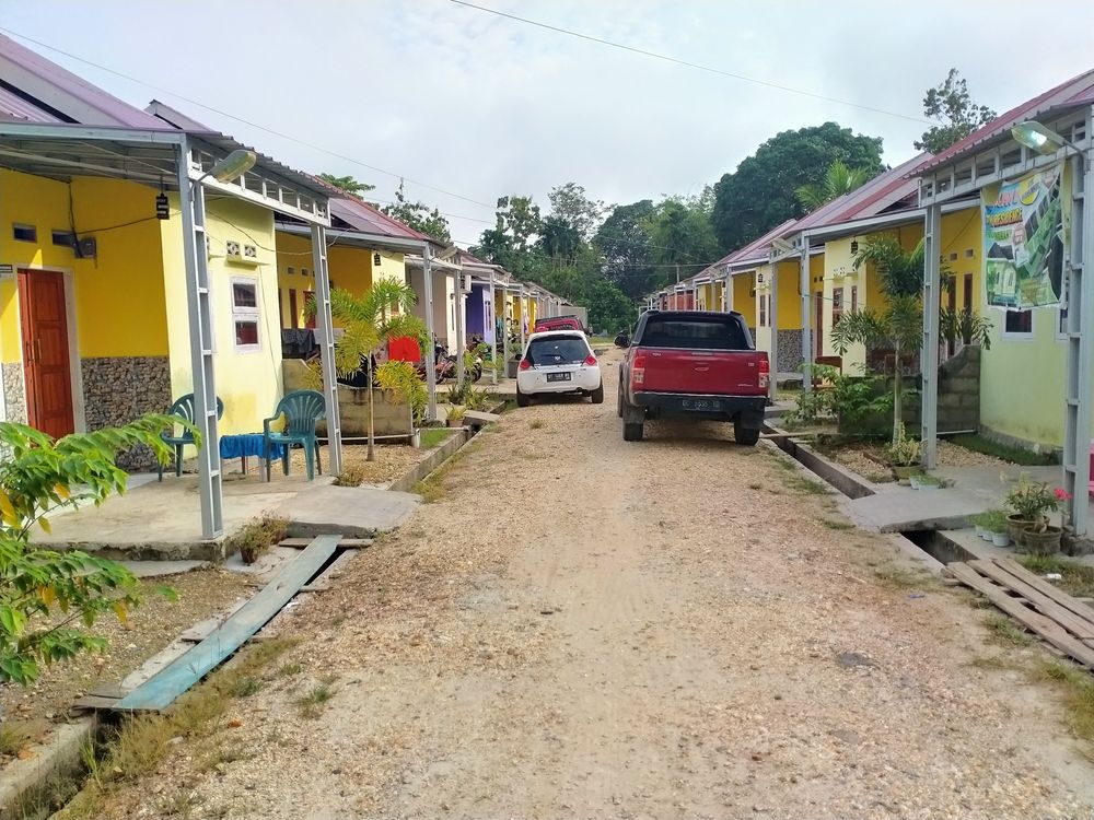 foto denah rumah tipe 36 perumahan AMERTON RESIDENCE