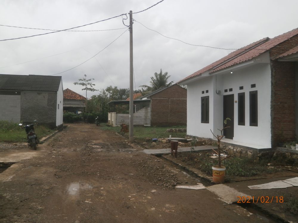 foto denah rumah tipe Rumah Subsisdi perumahan Griya Abdi Karya