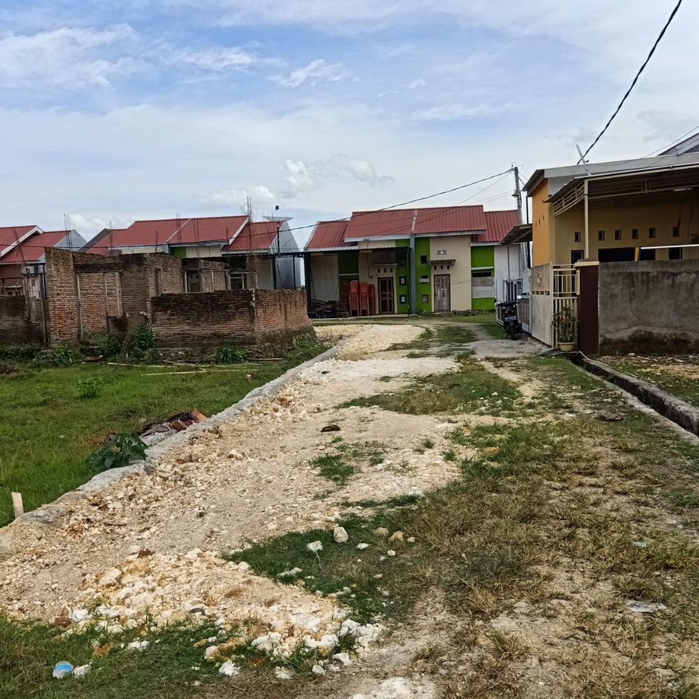 foto denah rumah tipe 36/78 perumahan PERUMAHAN BUMI COPPOLEANG
