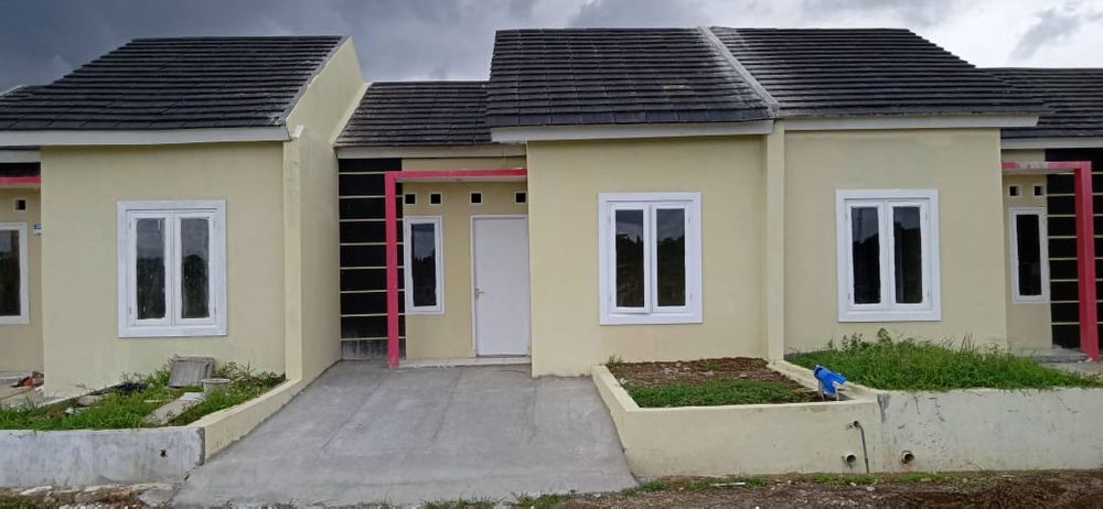 foto denah rumah tipe lux eksklusif perumahan Nungky Residence Hills