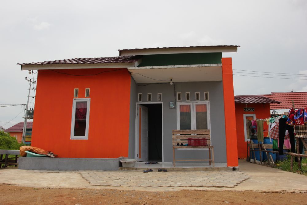 foto denah rumah tipe 36 perumahan GRAND  RESTU  RESIDENCE 