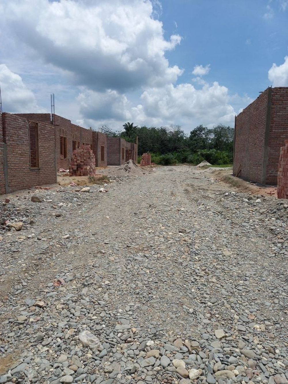 foto denah rumah tipe 36 perumahan ANUGRAH TOLAN RESIDENCE 2