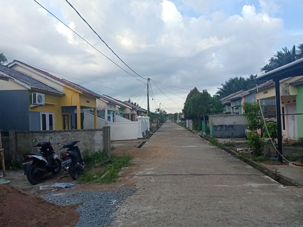 foto denah rumah tipe 36 perumahan TIRTA ASRI RESIDENCE 1