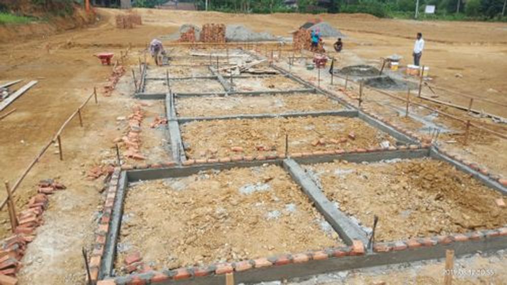 foto denah rumah tipe Perumahan Mutiara Indah perumahan MUTIARA INDAH