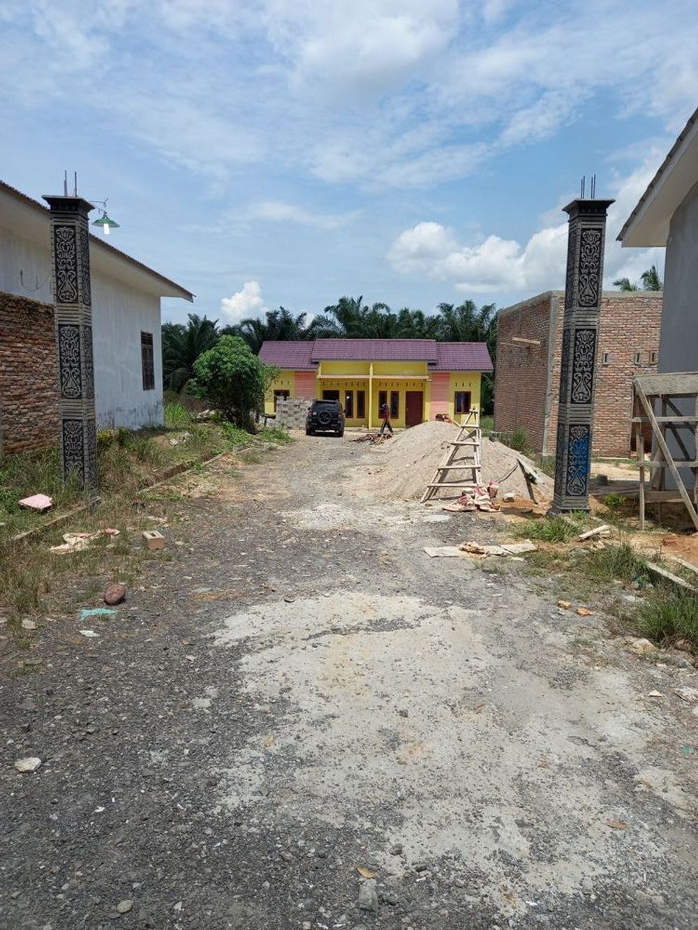 foto denah rumah tipe 36 perumahan ANUGRAH JAYA RESIDENCE