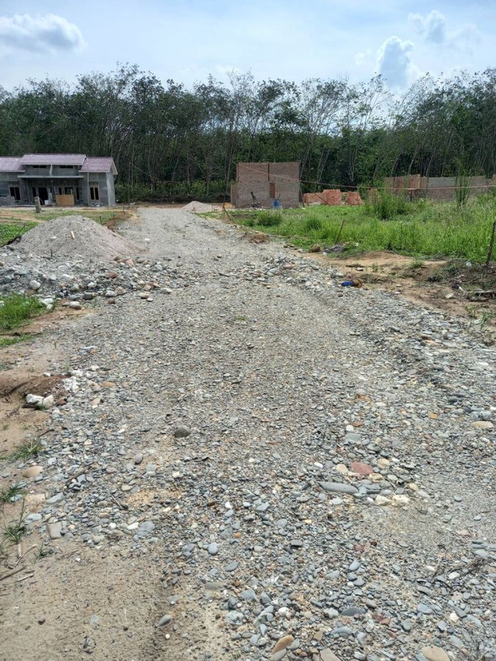 foto denah rumah tipe 36 perumahan ANUGRAH MAMPANG RESIDENCE