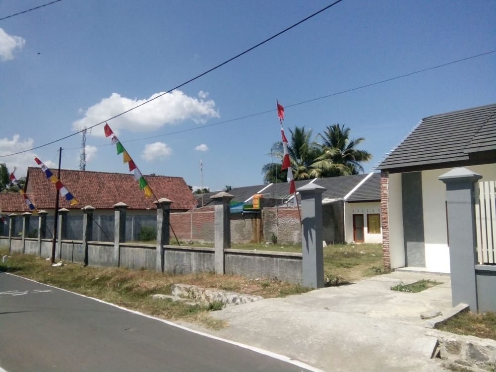 foto denah rumah tipe KAVLING perumahan GRIYA AZZAHRA 5
