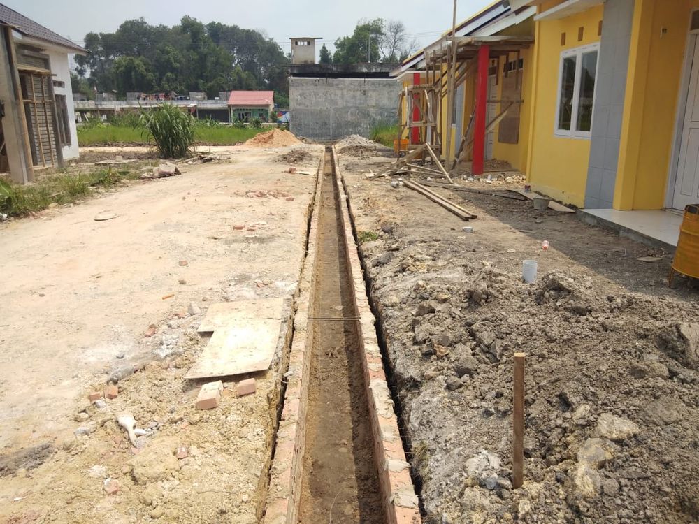 foto denah rumah tipe 36 perumahan GARDENIA KERINCI