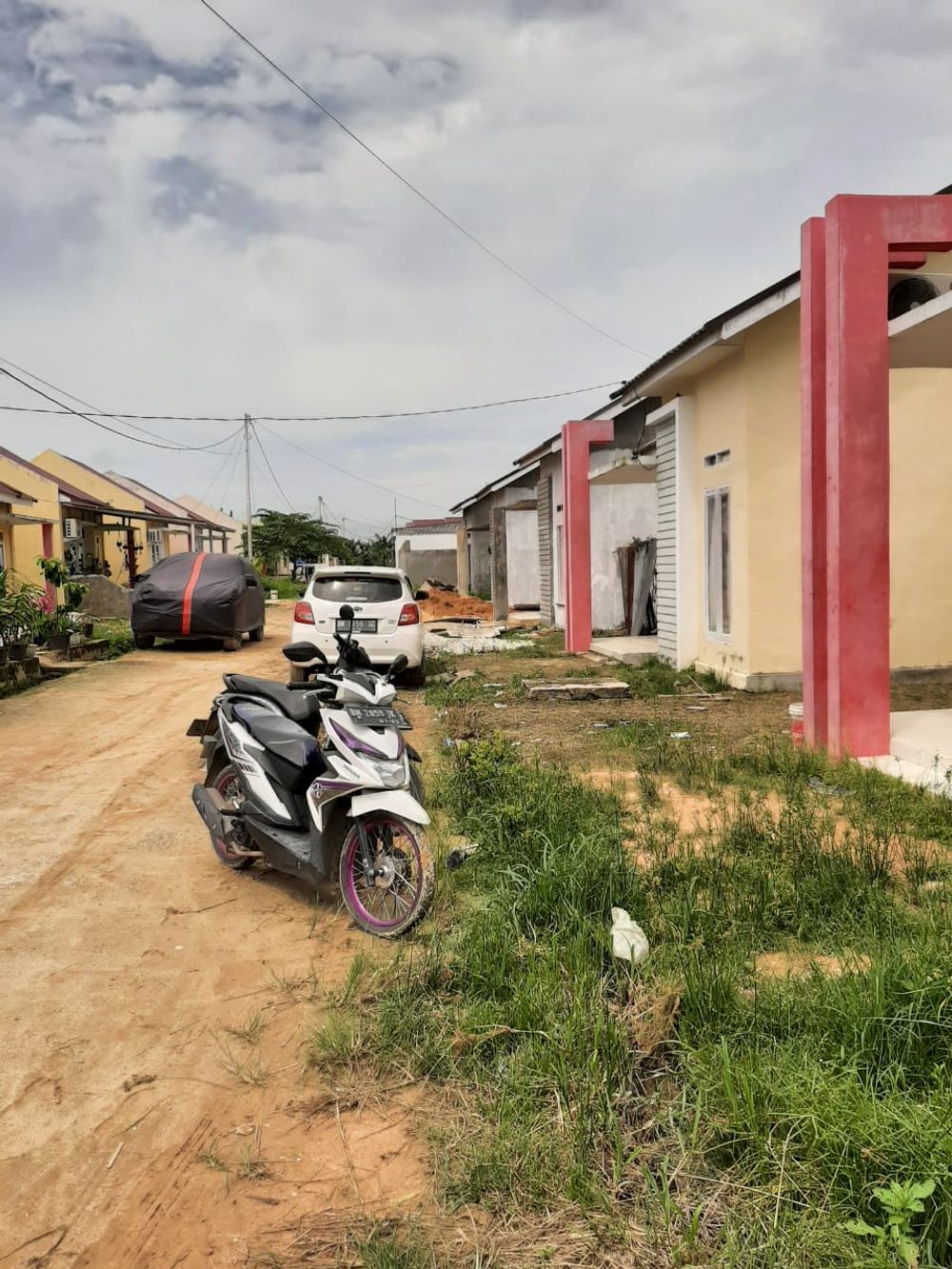 foto denah rumah tipe 42 perumahan GARDENIA KERINCI