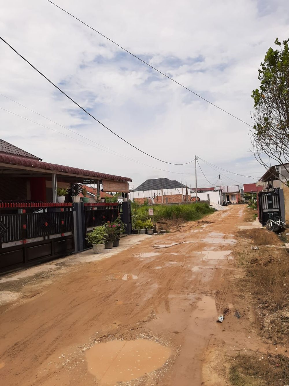 foto denah rumah tipe 48 perumahan GARDENIA KERINCI