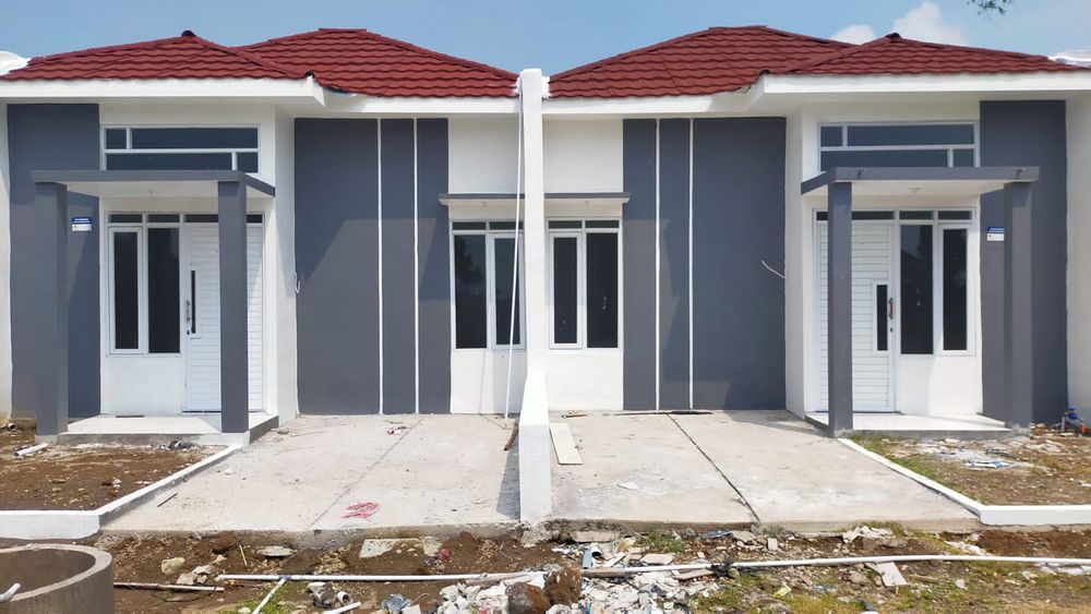 foto denah rumah tipe 30 perumahan Grand Maksoem Village