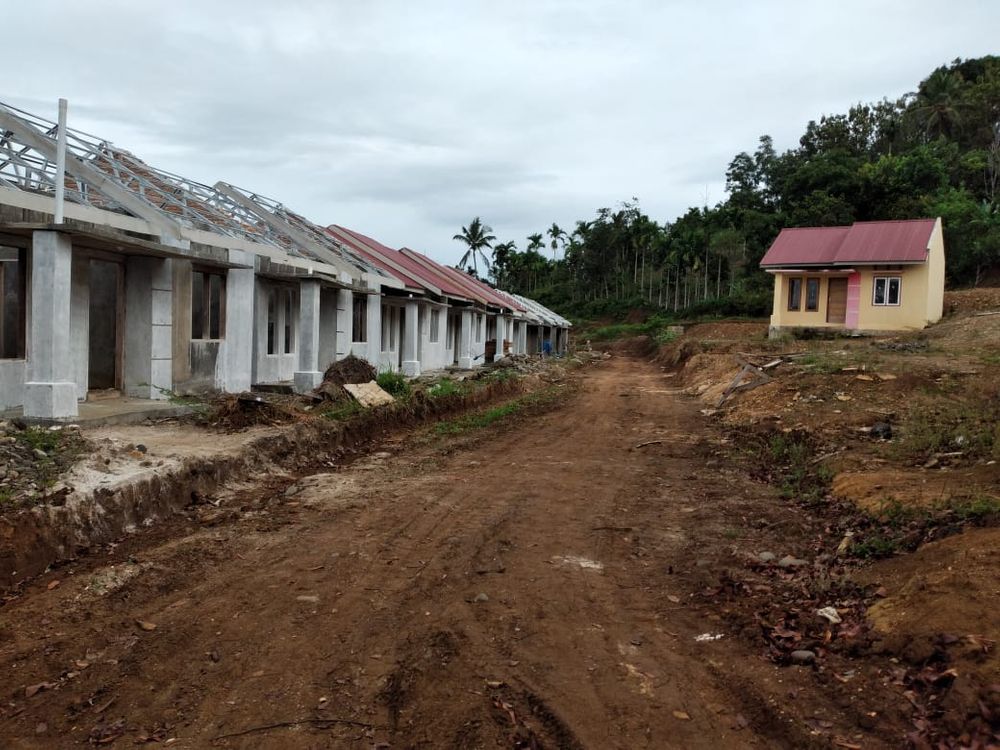 foto denah rumah tipe 36/84 perumahan KARISMA SIDUALI REGENCY