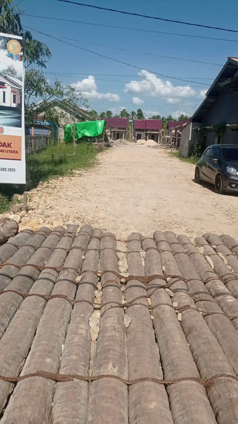 foto denah rumah tipe 36 perumahan CENDANA ASRI 2