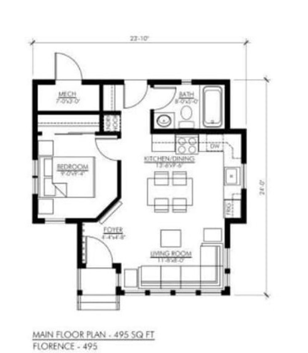 foto denah rumah tipe 36 perumahan melati residence