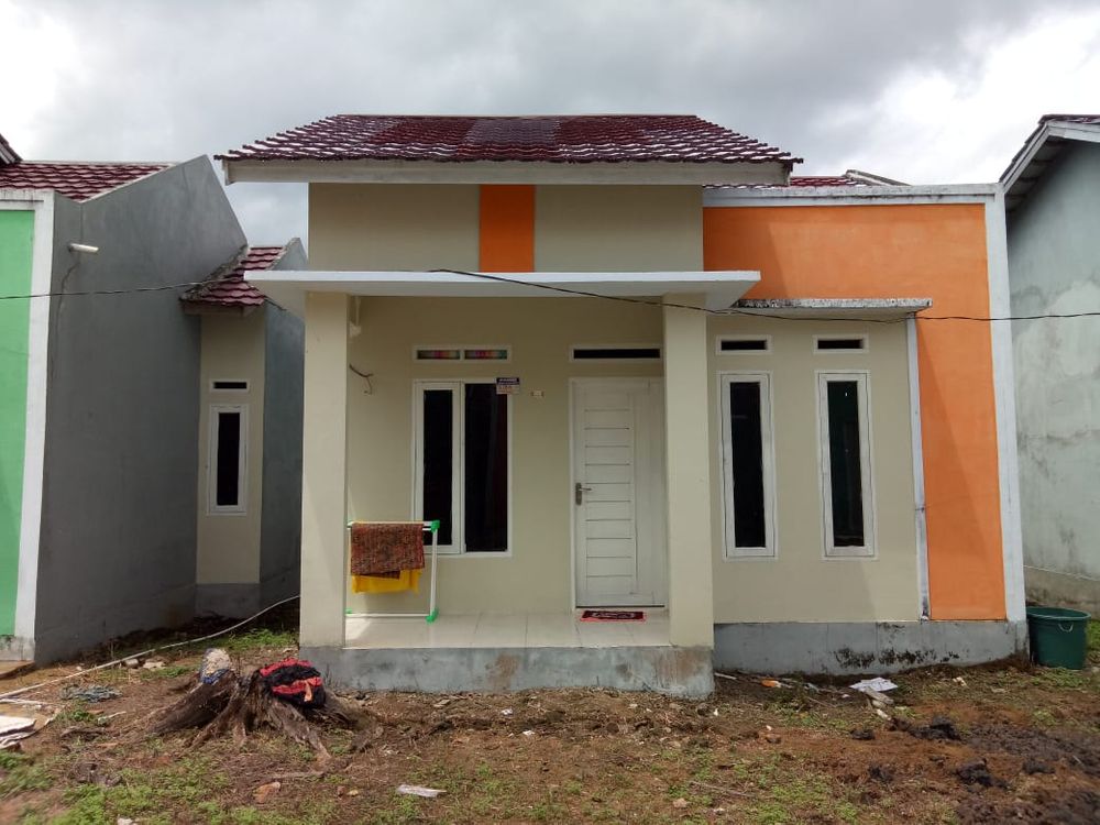 foto denah rumah tipe 36 perumahan MANDIRI RESIDENCE 2