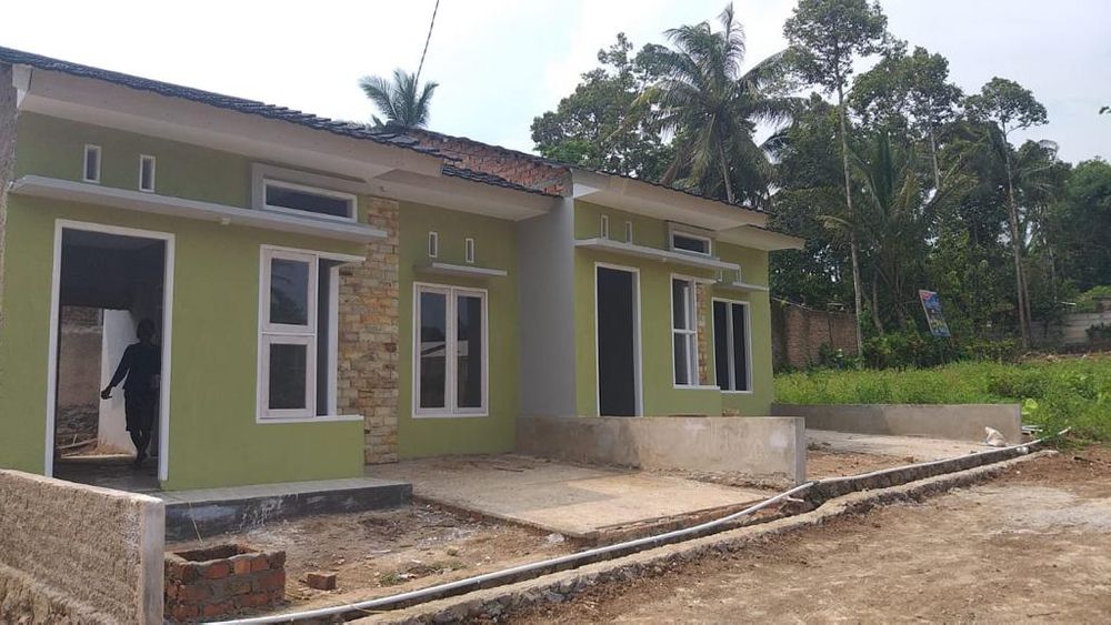 foto denah rumah tipe standar perumahan AL KAHFI RESIDENCE