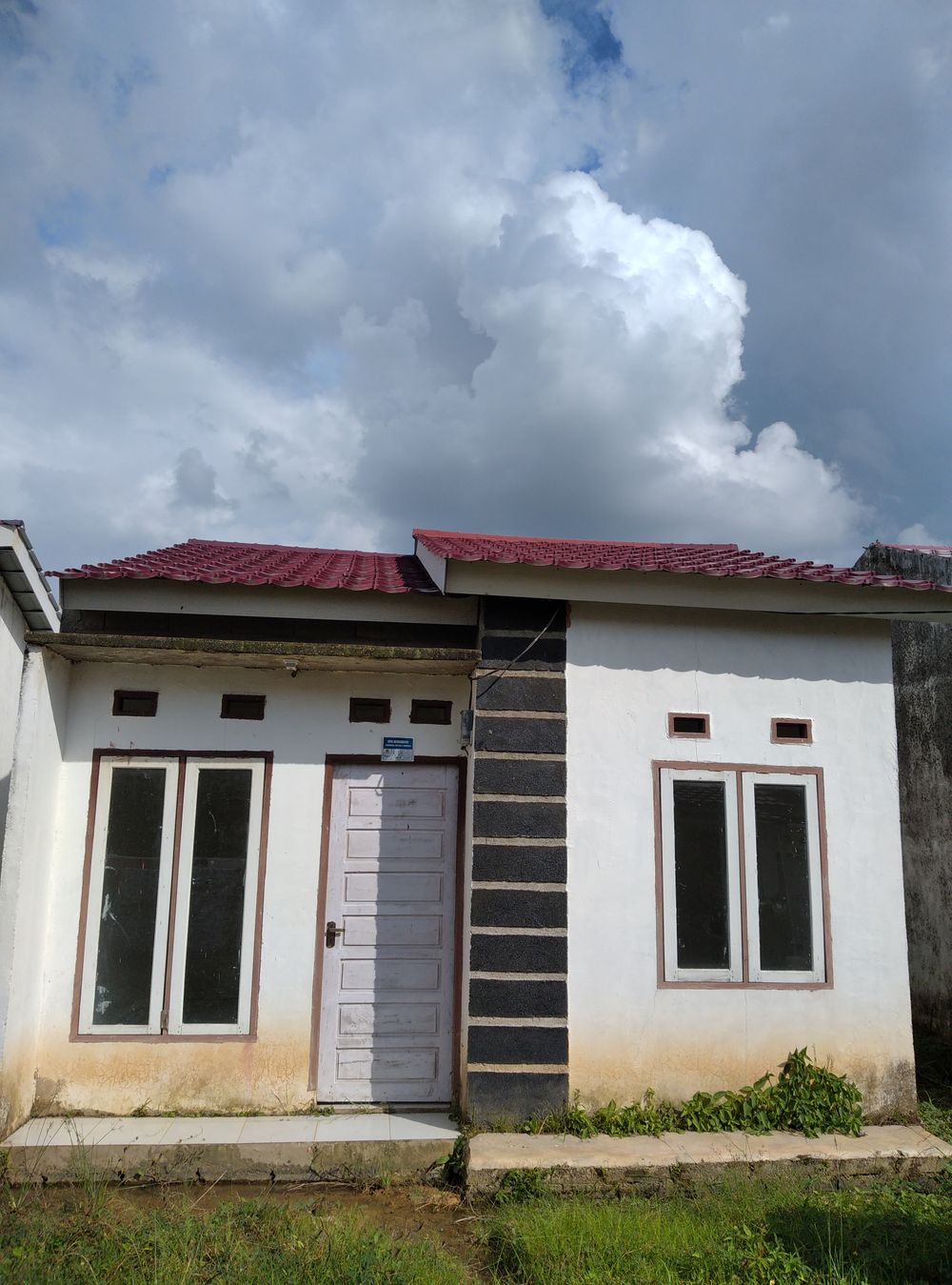 foto denah rumah tipe 36 perumahan Dewi Fortuna Residence