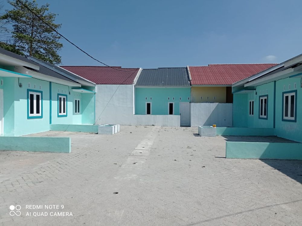 foto denah rumah tipe 36 perumahan PERUMAHAN GRIYA PERINGGAN