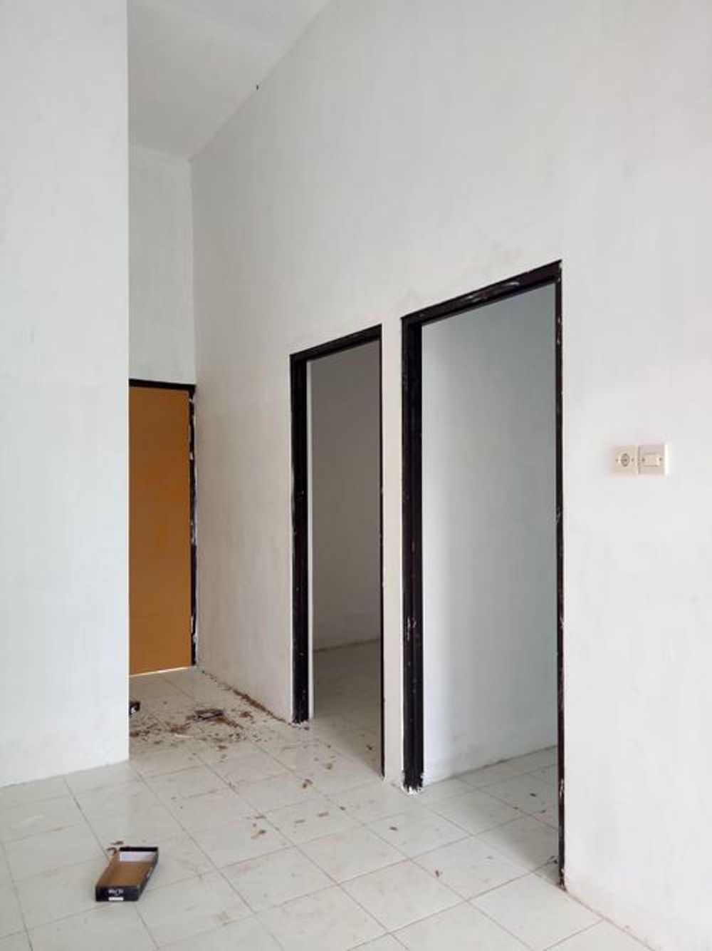 foto denah rumah tipe 30/60 (subsidi) perumahan Mahkota Raya Rengganis