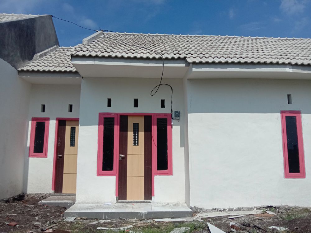 foto denah rumah tipe 36 perumahan Perumahan Pondok Abadi