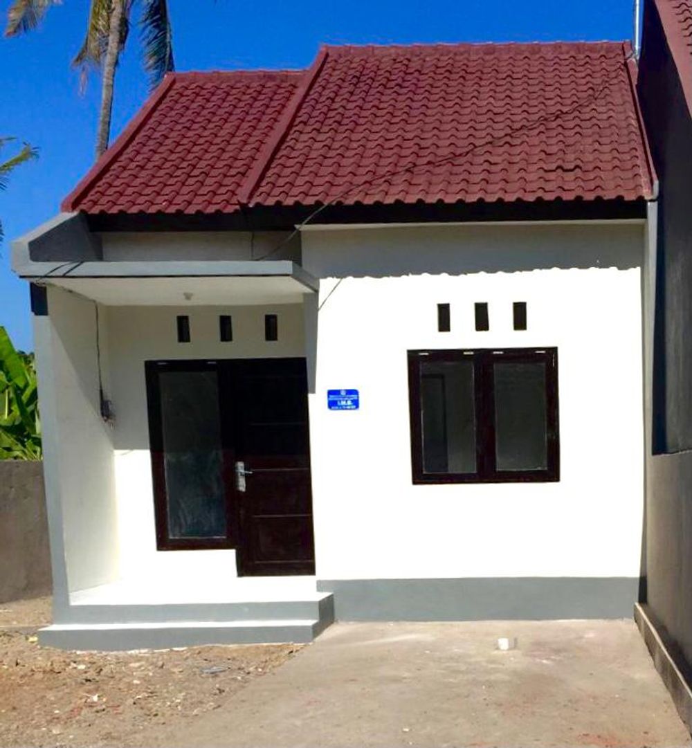 foto denah rumah tipe Rumah Bersubsidi perumahan TAMAN WIRA SAMBANGAN 2
